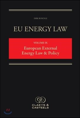 European External Energy Law & Policy