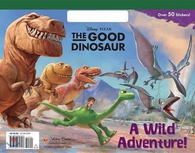 The Good Dinosaur Big Coloring Book