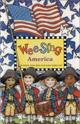 Wee Sing America (Book + CD)