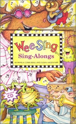 Wee Sing Sing-Alongs (Book+CD)