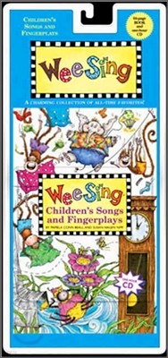 Wee Sing Children`s Songs And Fingerplays (Book+CD)
