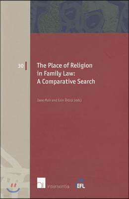 The Place of Religion in Family Law: A Comparative Search