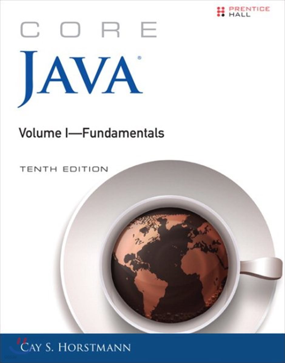 Core Java Volume I--Fundamentals, 10/E