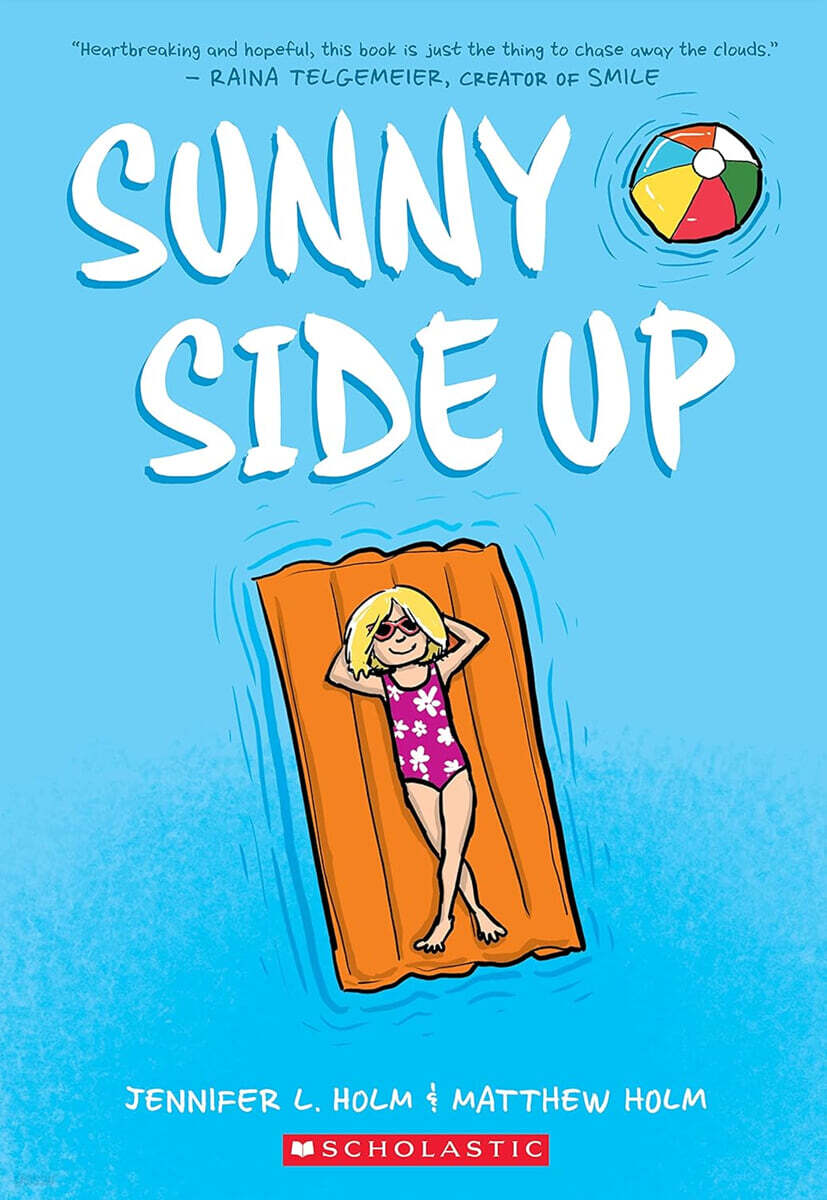Sunny #01 : Sunny Side Up: A Graphic Novel