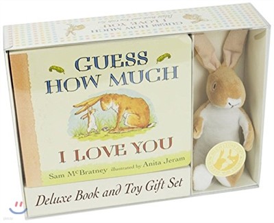 Guess How Much I Love You: Deluxe Book and Toy Gift Set [With Toy Rabbit]