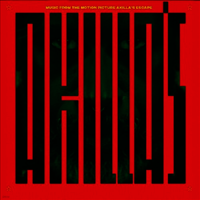 O.S.T. — Akilla's Escape (전설의 킬러, 아킬라) (Soundtrack)(Gatefod) 앨범 커버