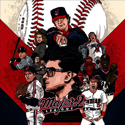 Michel Colombier — Major League 2 (메이저 리그 2) (Soundtrack & Score) 앨범 커버