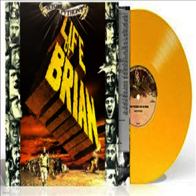 Monty Python — Monty Python's Life Of Brian (라이프 오브 브라이언) (Soundtrack) 앨범 커버