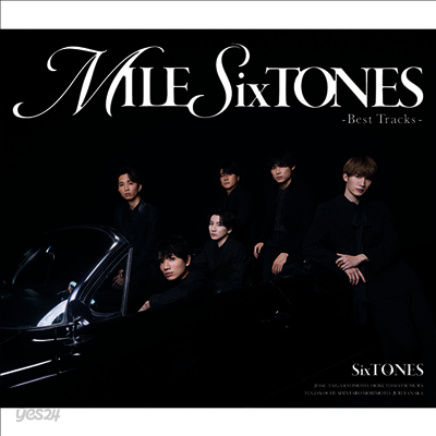 SixTONES (스톤즈) - MILESixTONES -Best Tracks- (2CD) | SixTONES