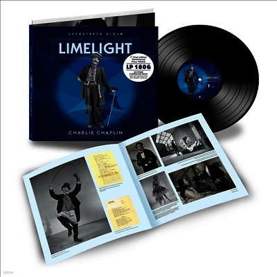 Charlie Chaplin — Limelight (라임라이트) (Soundtrack)(Gatefold)(Bonus Tracks) 앨범 커버