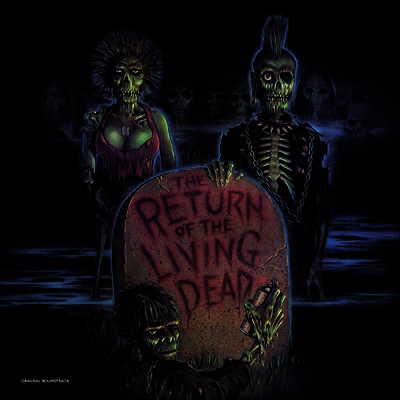 O.S.T. — The Return Of The Living Dead (바탈리언) (Soundtrack) 앨범 커버