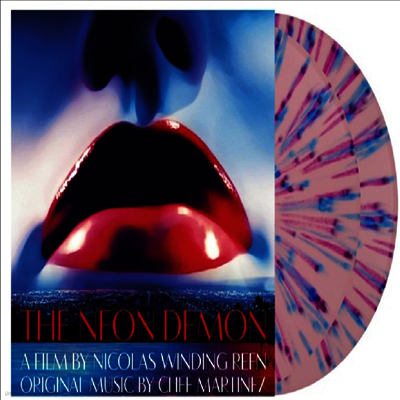 Cliff Martinez — The Neon Demon (네온 데몬) (Soundtrack) 앨범 커버