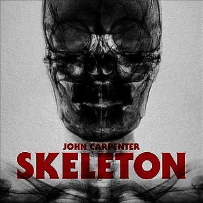 John Carpenter — Skeleton / Unclean Spirit (Soundtrack) 앨범 커버