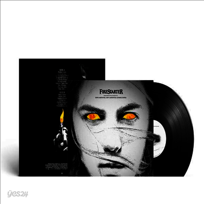 John Carpenter/Cody Carpenter/Daniel Davies - Firestarter (파이어스타터) (Soundtrack)(LP)