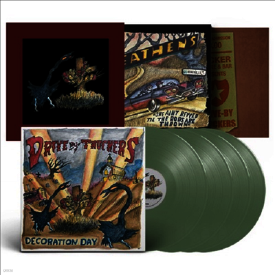 Drive-By Truckers — Definitive Decoration Day (US Indie Exclusive) 앨범 커버