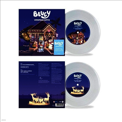 Bluey — Verandah Santa 앨범 커버