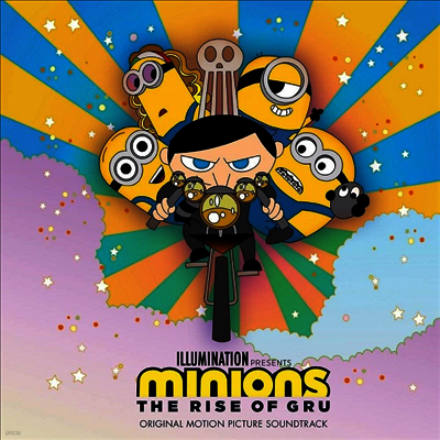 O.S.T. — Minions: The Rise Of Gru (미니언즈 2) (Soundtrack)(Indie Exclusive) 앨범 커버
