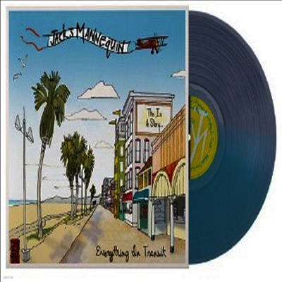 Jack's Mannequin — Everything In Transit (US Indie Exclusive) 앨범 커버