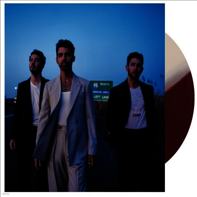 Jonas Brothers — Greetings From Your Hometown (Gatefold Alternate Cover) 앨범 커버