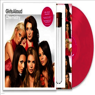Girls Aloud — Chemistry (20th Anniversary Edit) 앨범 커버