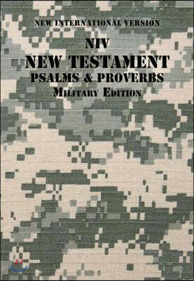 New Testament with Psalms and Proverbs-NIV