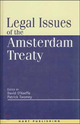 Legal Issues of the Amsterdam Treaty