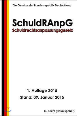 Schuldrechtsanpassungsgesetz - Schuldranpg