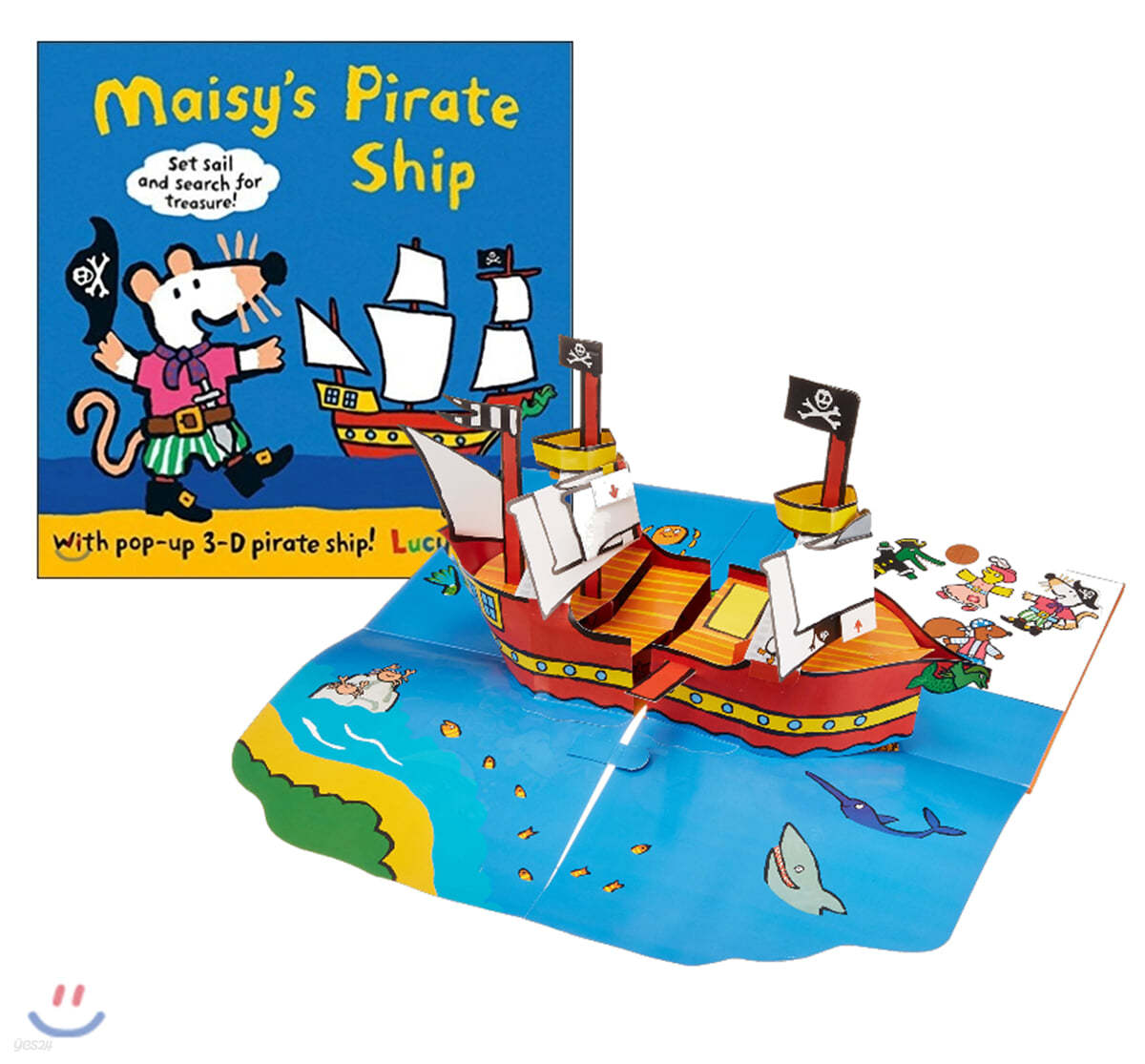 Maisy&#39;s Pirate Ship: A Pop-Up-And-Play Book