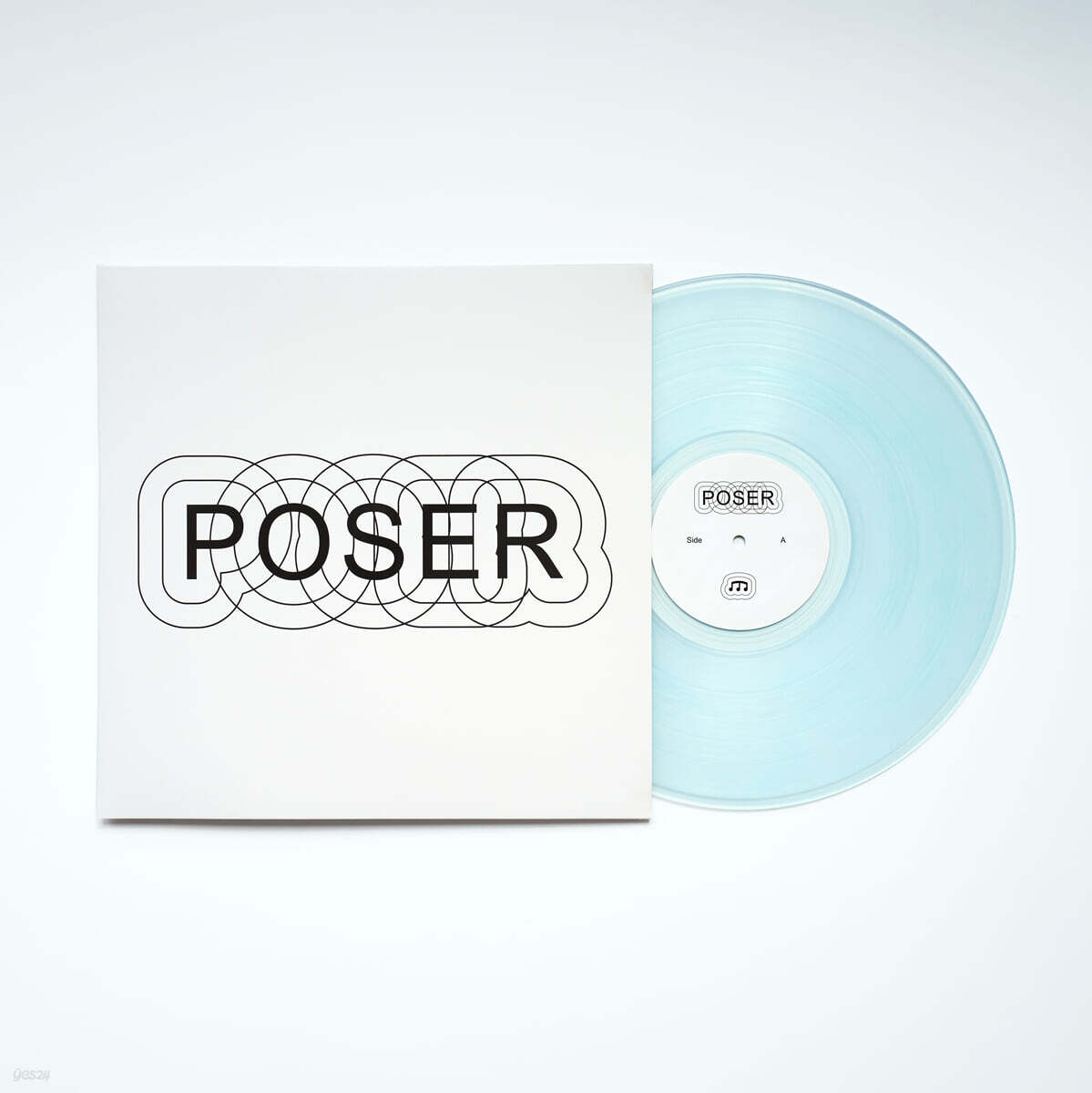 자이언티 (Zion.T) - POSER [아쿠아 블루 컬러 LP]