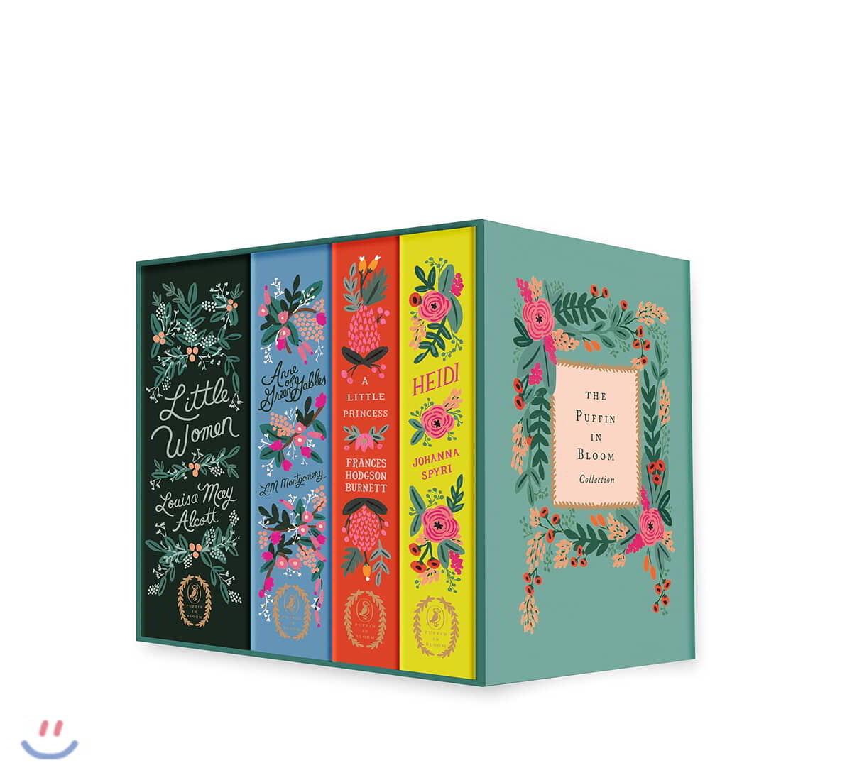 The Puffin in Bloom 4-Book Collection: Anne of Green Gables, Heidi, Little Women, and a Little Princess