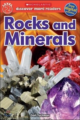 Scholastic Discover More Reader, Level 2 : Rocks and Minerals