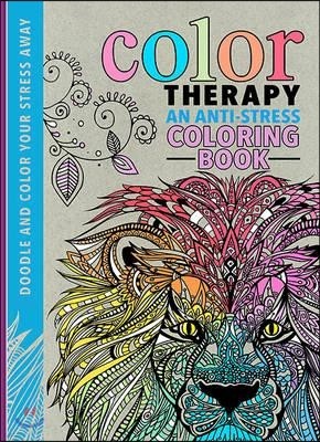Color Therapy: An Anti-Stress Coloring Book