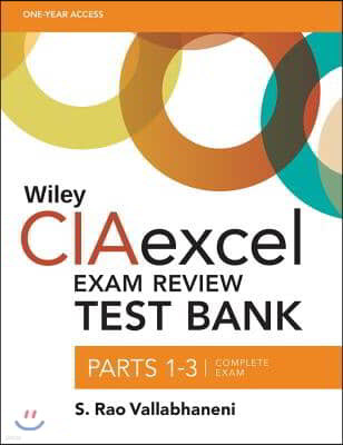 Wiley CIAexcel Exam Review Test Bank