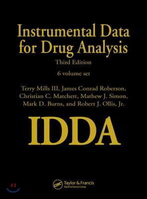 Instrumental Data for Drug Analysis - 6 Volume Set