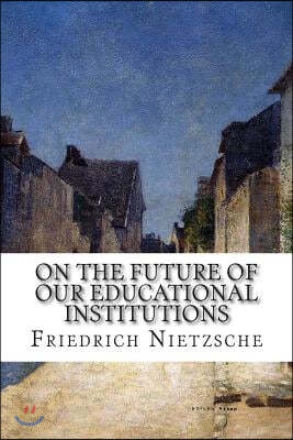 On the Future of Our Educational Institutions