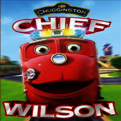 Chuggington: Chief Wilson (칙칙폭폭 처깅턴)(지역코드1)(한글무자막)(DVD)