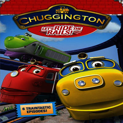 Chuggington: Let's Ride the Rails (칙칙폭폭 처깅턴)(지역코드1)(한글무자막)(DVD)