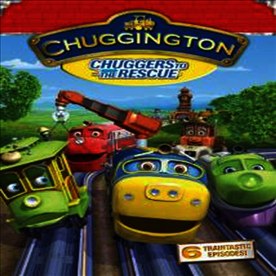 Chuggington: Chuggers to the Rescue (칙칙폭폭 처깅턴)(지역코드1)(한글무자막)(DVD)