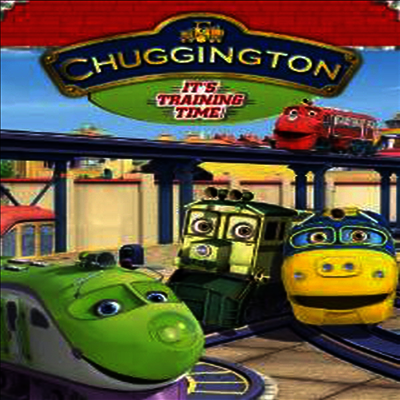 Chuggington: It's Training Time (칙칙폭폭 처깅턴)(지역코드1)(한글무자막)(DVD)