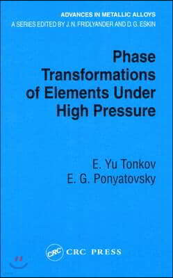 Phase Transformations of Elements Under High Pressure