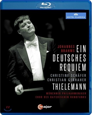 Christian Thielemann  :   (Brahms : Ein Deutsches Requiem) 緹