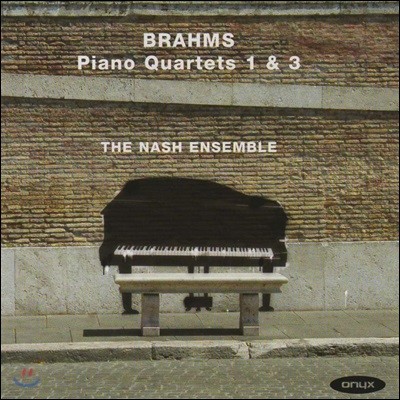Nash Ensemble : ǾƳ  1, 3 (Brahms: Piano Quartets No.1, No.3)