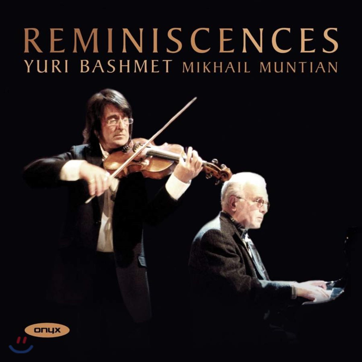 Yuri Bashmet 추억 - 유리 바슈메트 비올라 소품 연주집 (Reminiscences)