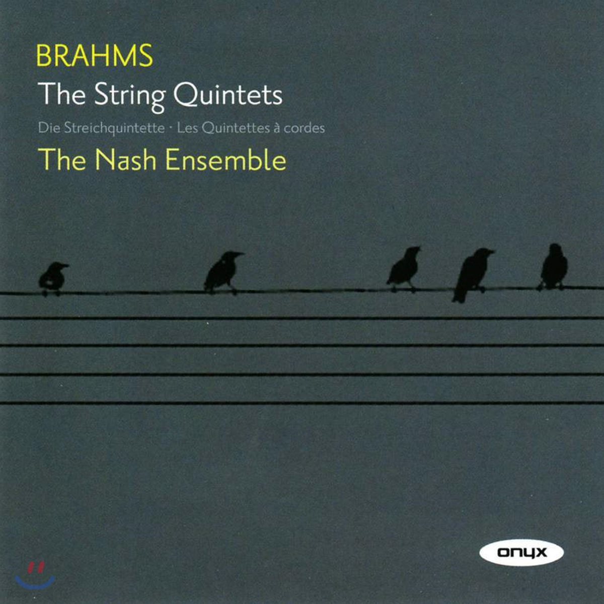 Nash Ensemble 브람스: 현악 5중주 1 & 2번 (Brhams: String Quontet No.1, No.2)