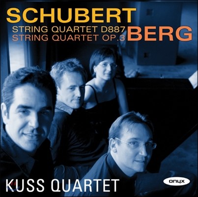 Kuss Quartet 슈베르트 / 베르크: 현악사중주 (Schubert / Berg: String Quartets)