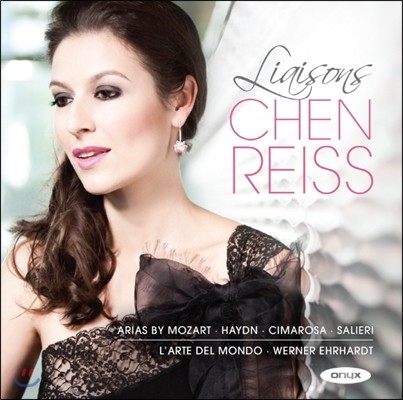 Chen Reiss 연결 - 모차르트 / 하이든 / 치마로사 / 살리에리: 오페라 아리아 (Liaisons -  Mozart / Haydn / Cimarosa / Salieri: Arias)