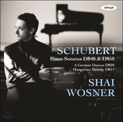 Shai Wosner 슈베르트: 피아노 소나타 15번, 17번 (Schubert : Piano Sonatas D 840 & D 850)