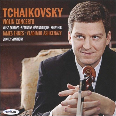 James Ehnes 차이코프스키: 바이올린 협주곡 (Tchaikovsky: Violin Concerto Op.35)