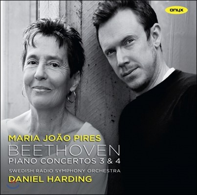 Daniel Harding / Maria Joao Pires 亥: ǾƳ ְ (Beethoven: Piano Concertos Nos. 3, 4)