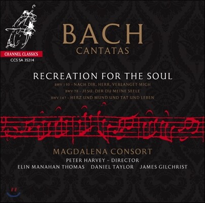 Peter Harvey 바흐: 칸타타 (Bach: Cantatas BWV 150, BWV 147, BWV 78)